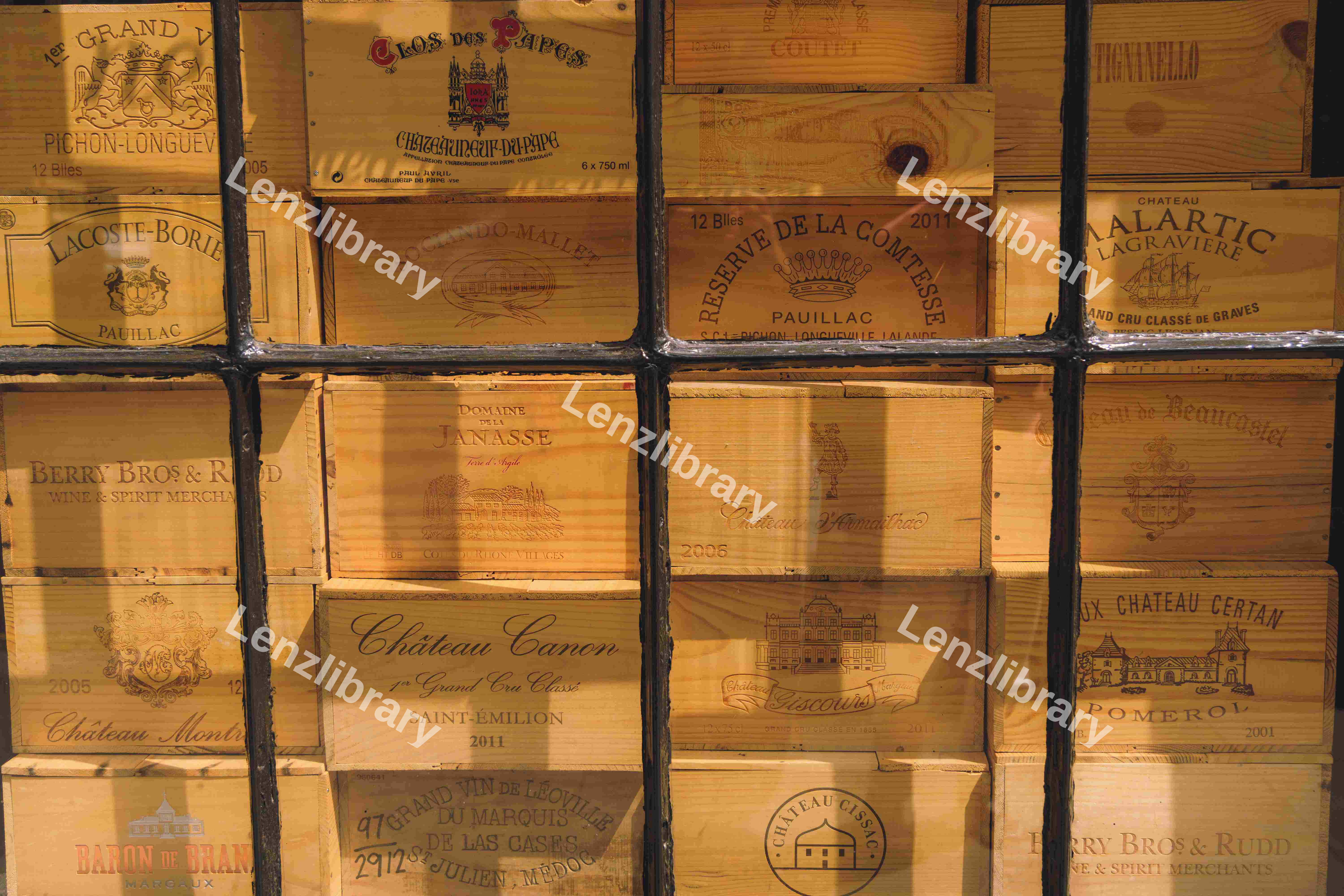Wooden Wine Boxes